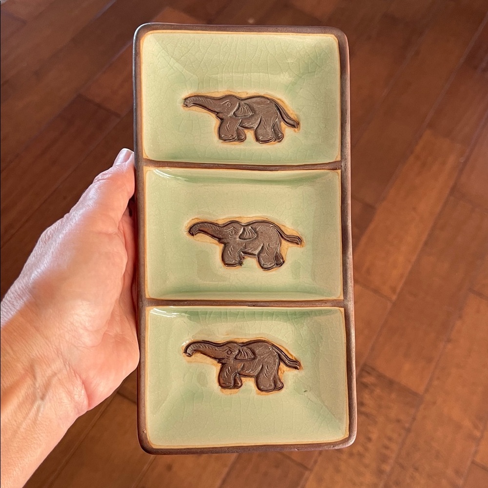 TRIO TRAY DISH from CHANG MAI